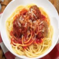 Meatballs with Spaghetti_image