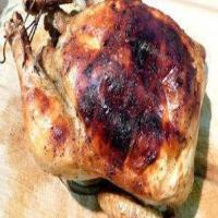 Roasted Chicken With Nutmeg and Orange_image