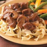 Beef with Red Wine Gravy image