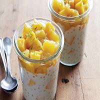 Coconut Tapioca With Pineapple, Mango, And Lime image