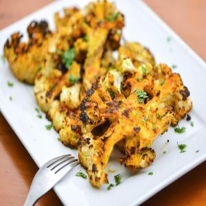 Grilled Spiced Cauliflower Recipe_image