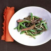 Easy Soy-Glazed Beef and Green Beans image
