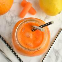 Orange-Carrot-Ginger Juice image