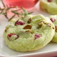 Cran-Pistachio Cookies image