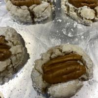 Shortbread Pecan Cookies image