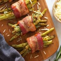 Bacon Wrapped Green Beans (easy recipe!) - Fit Foodie Finds_image