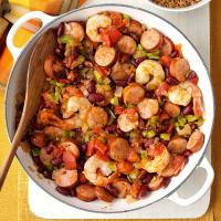 Creole Shrimp & Sausage image