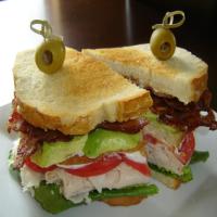 Cobb Club Sandwiches image