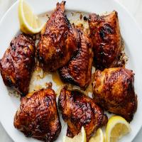 Honey-and-Soy-Glazed Chicken Thighs image