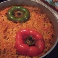 Puerto Rican Rice and Beans (Arroz con Gandules) image