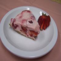 Strawberry Bavarian Pie image