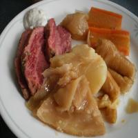 Corned Beef and Cabbage Dinner image
