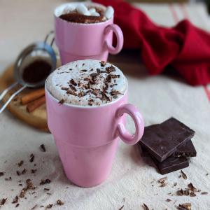 Delicious Vegan Hot Chocolate_image