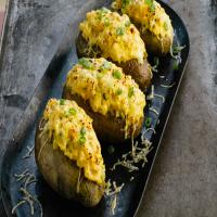 Spicy Smoked Gouda Twice-Baked Potatoes image