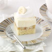 Bananas and Cream Pound Cake Recipe - (4.5/5) image
