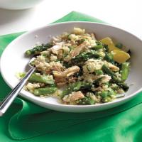Spring-Vegetable Couscous with Chicken image