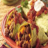 Tex-Mex Burritos image