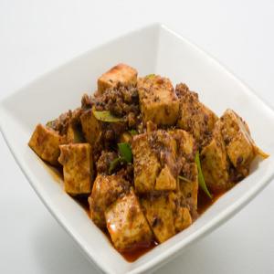 Ma-Po Tofu (Spicy Bean Curd with Beef) Recipe | Epicurious.com_image