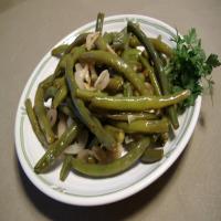 Oven-Roasted Green Beans image