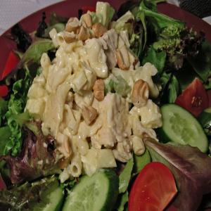 Curried Pasta and Chicken Salad_image