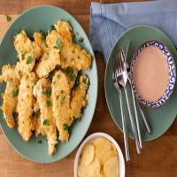 Potato Chip Baked Chicken Fingers_image