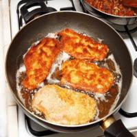 Jaeger Schnitzel with Thyme and Parsley_image