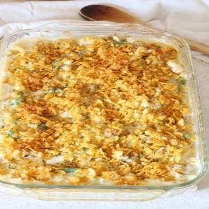 Easy Chicken Casserole (Without Soup!) - Pallet and Pantry_image