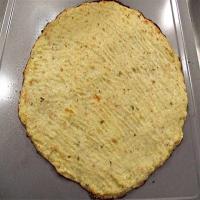 HCG Diet (P3) Cauliflower Pizza Crust Recipe - (4.5/5) image