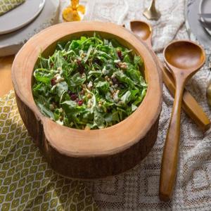 Arugula and Farro Salad with Garlic Vinaigrette_image