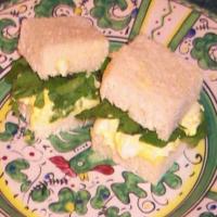 Egg and Cress Sandwiches image