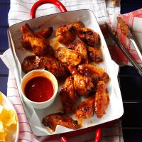 Grilled Cherry-Glazed Chicken Wings image