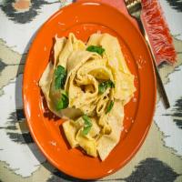 Fresh Pasta with Parmesan Butter Sauce_image