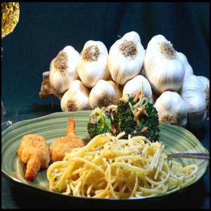 Garlic Spaghetti_image