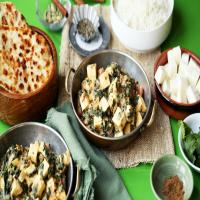 Palak Paneer (Indian Fresh Spinach With Paneer Cheese) image