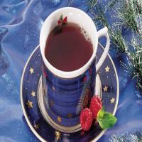 Cranberry-Raspberry Ginger Tea_image