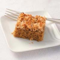 Oatmeal Cake with Broiled Frosting_image