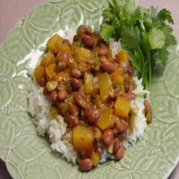 Puerto Rican Beans and Rice(Habichuelas Rosadas)_image