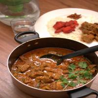 Kerala Style Mutton Curry - without coconut (Nadan Mutton Curry)_image