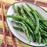Asian Green Bean Salad image