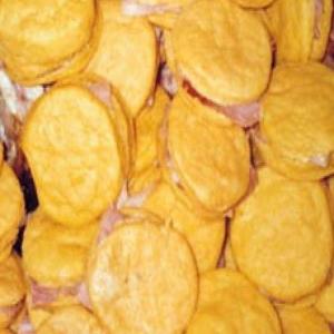Sweet Potato Ham Biscuits_image