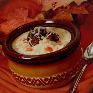 Quick Creamy Reuben Soup image