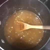 An Easy-as-Pie Sweet and Sour Sauce (no red sauce here...golden) image