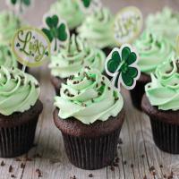 Bailey's Irish Cream Cupcakes image