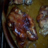 Roasted Chicken With Balsamic Vinaigrette_image