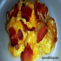 4 Cheese Bacon Stuffed Smothered Chicken Casserole Recipe - (4.1/5) image