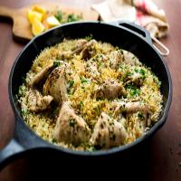 Easy Chicken With Rice_image