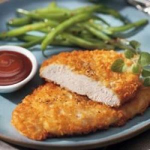 Quick and Crunchy Potato-Crusted Chicken_image