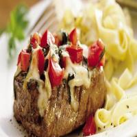 Cheesy Italian Tenderloin Steaks_image