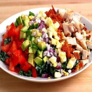 Power-Packed Kale Cobb Salad_image