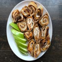 Apple Butter and Cheddar Pinwheels image
